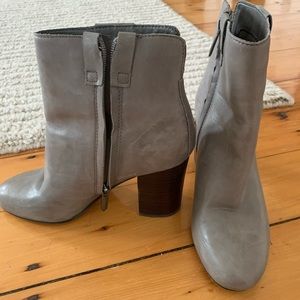 Sam Edelman Soft Leather Block Booties